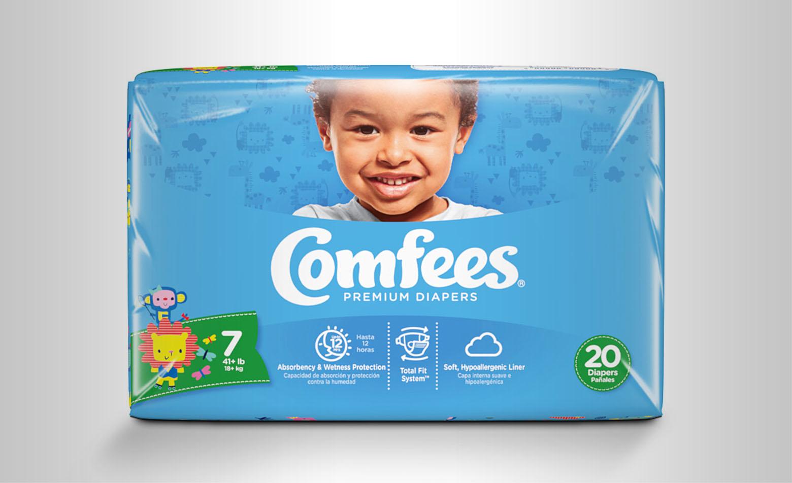 What To Do When Your Child Outgrows Size 6 Diapers: Comfees® Offers Size 7 Diapers