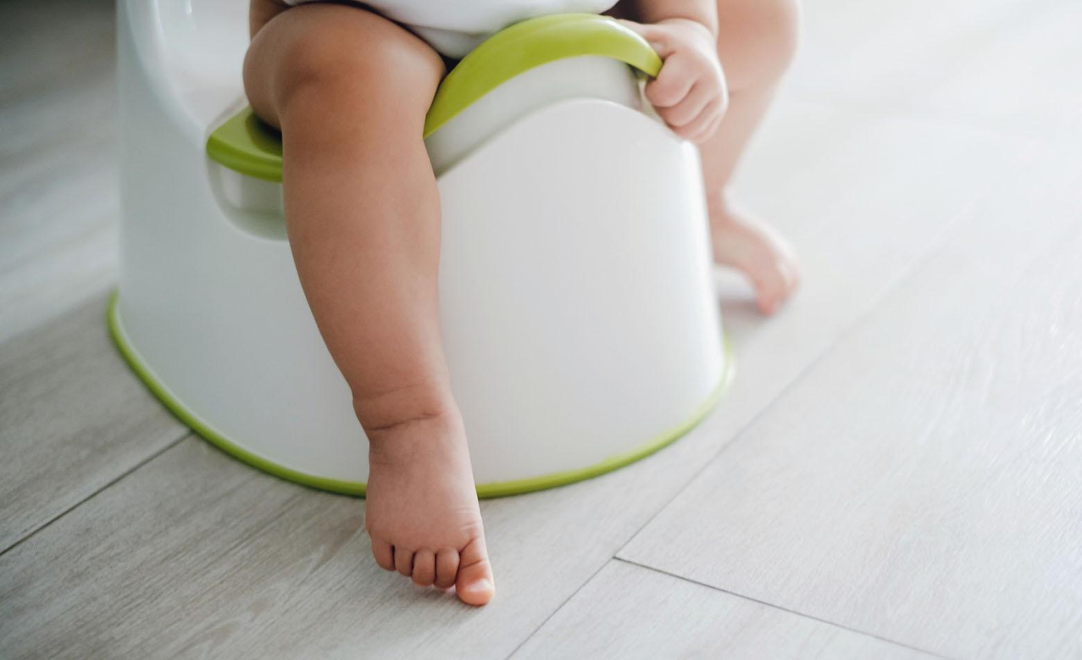 Potty Training Preparation