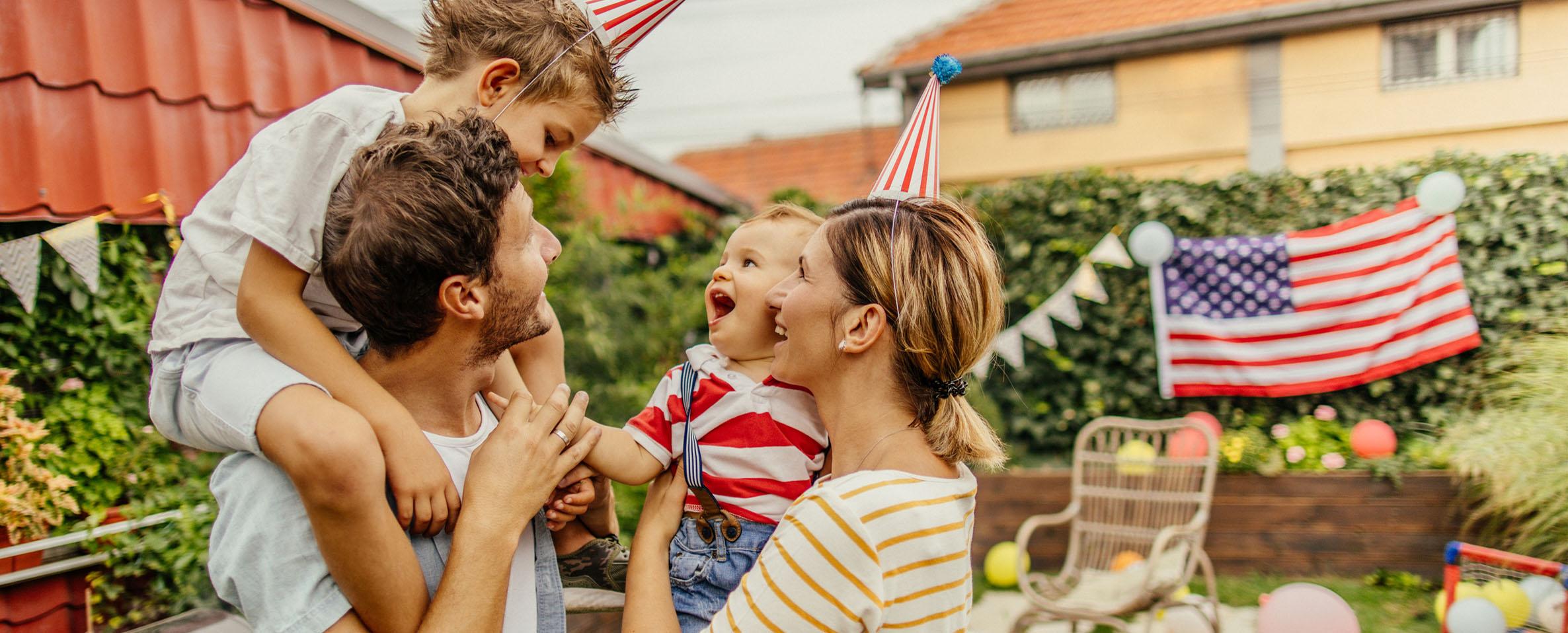 Celebrating July 4th With A Special Needs Child