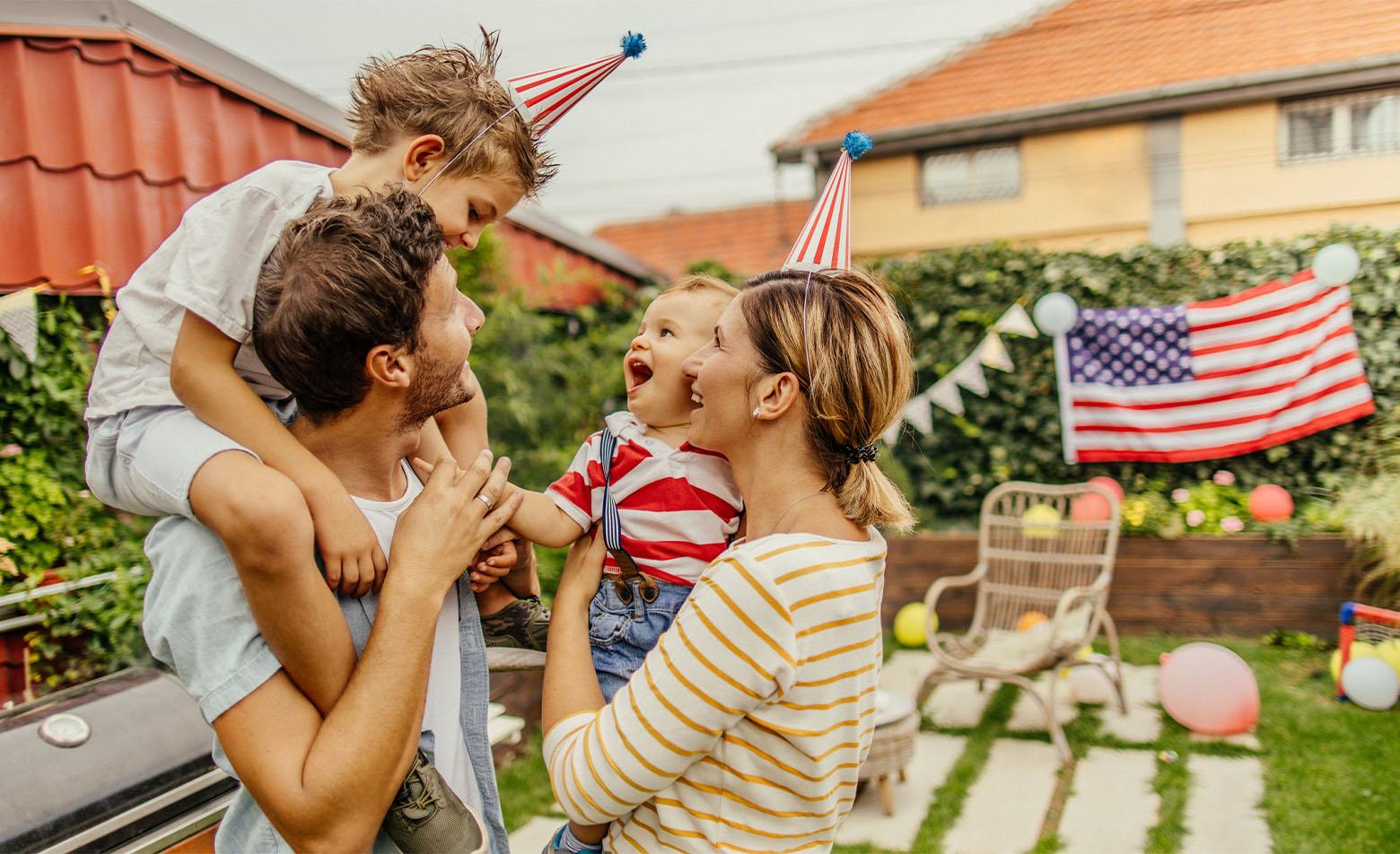 Celebrating July 4th With A Special Needs Child