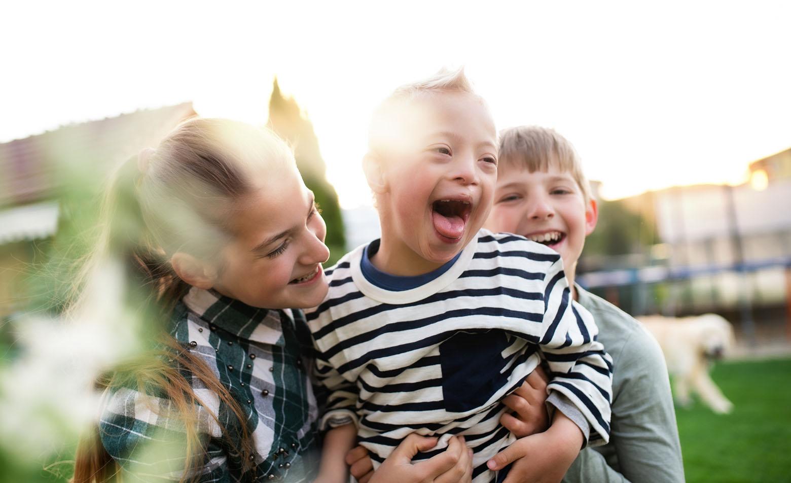 The Challenges, Lessons And Love Of Growing Up With A Sibling With A Disability